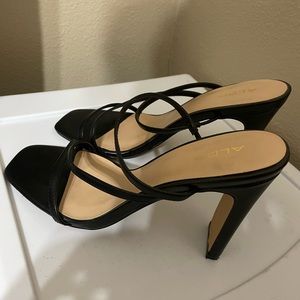 ALDO Black Heels 8